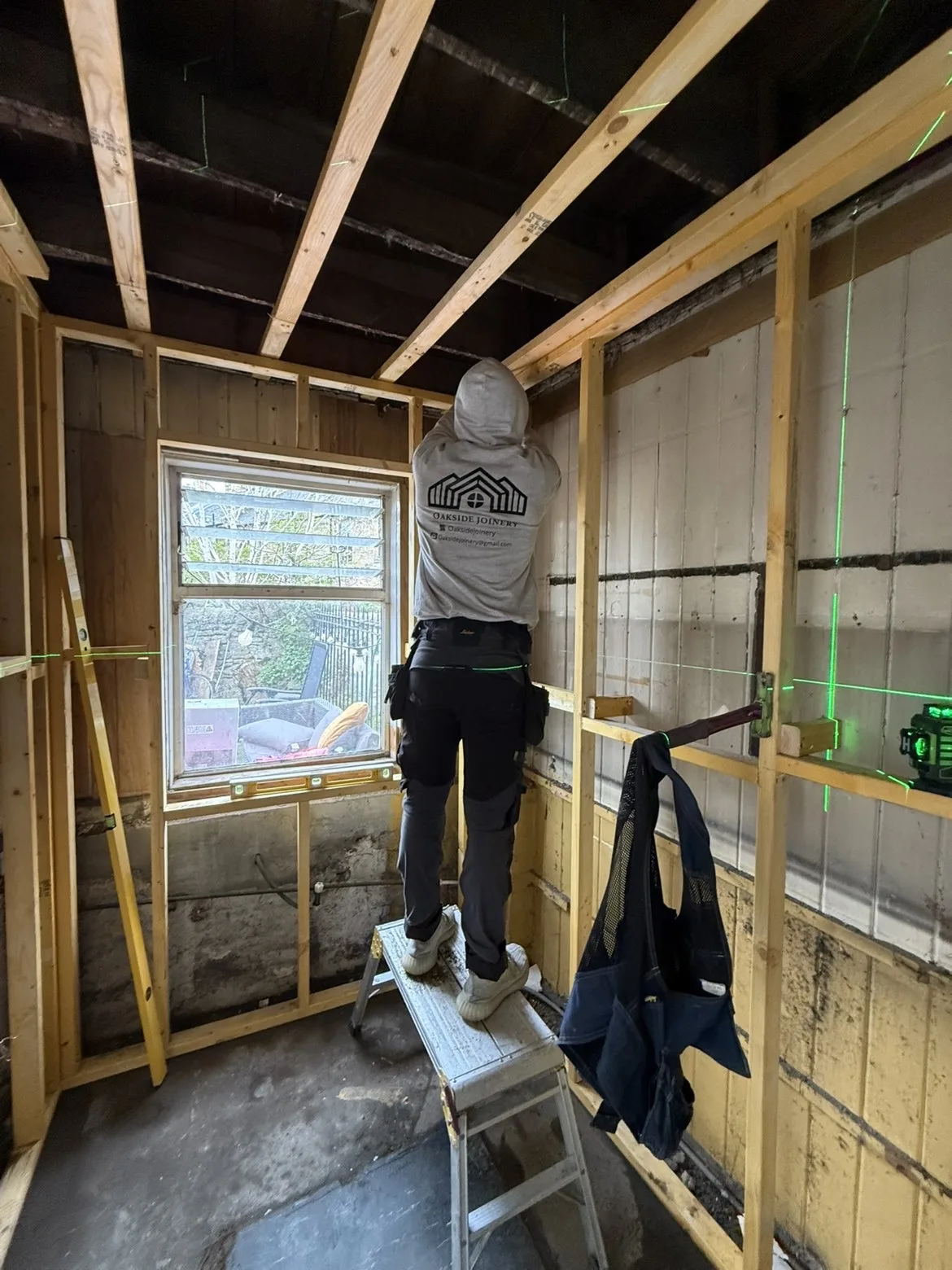 Oakside Joinery carrying out a full renovation